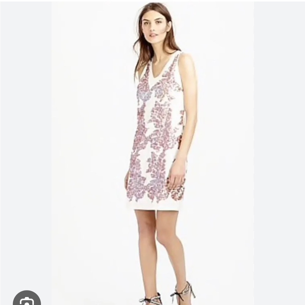 Jcrew beaded dress - c7916